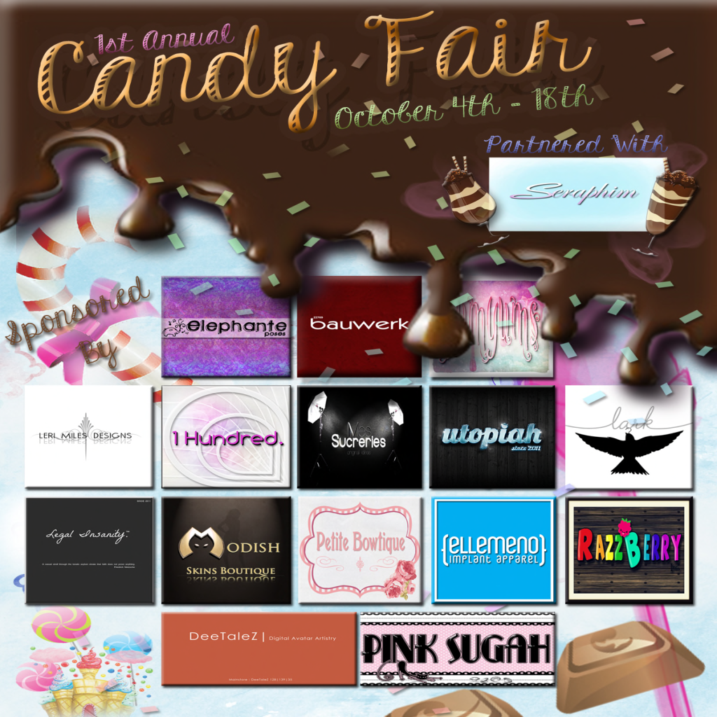 Candy Fair V3 Poster
