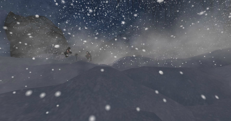 Winter Wonderland in Mine cropped