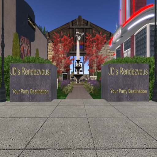JD's Rendezvous Courtyard