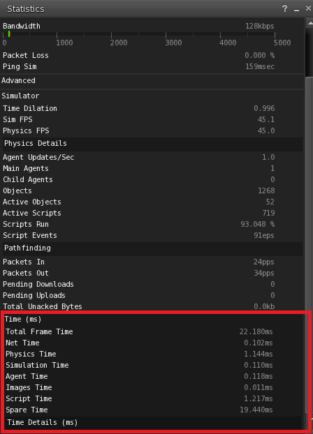 Stats Bar 3