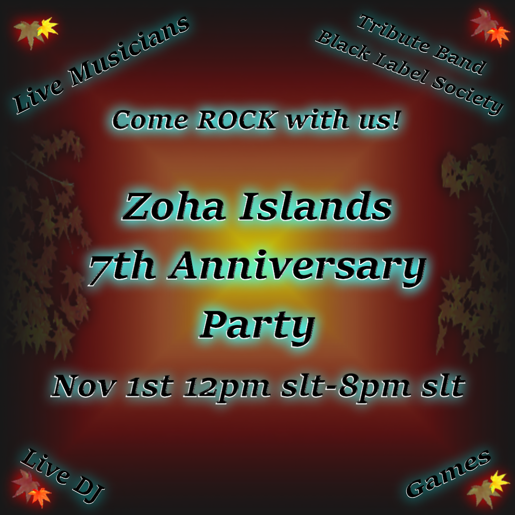 zoha party poster2