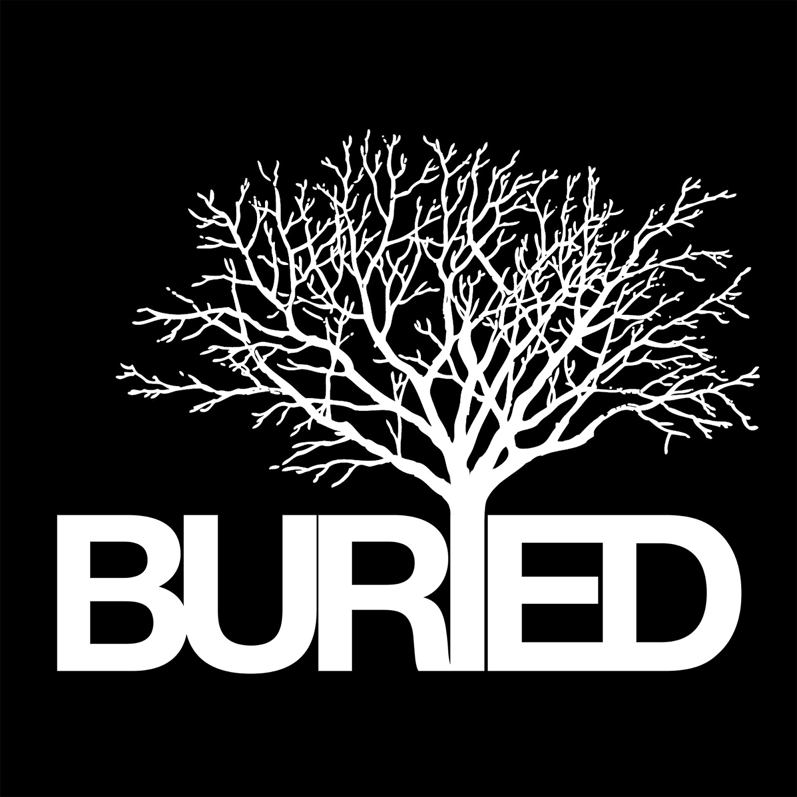 Buried logo