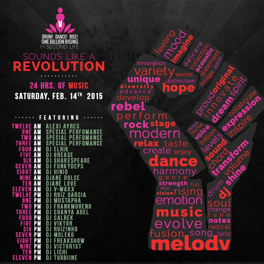 OBR 2015 in SL Music events