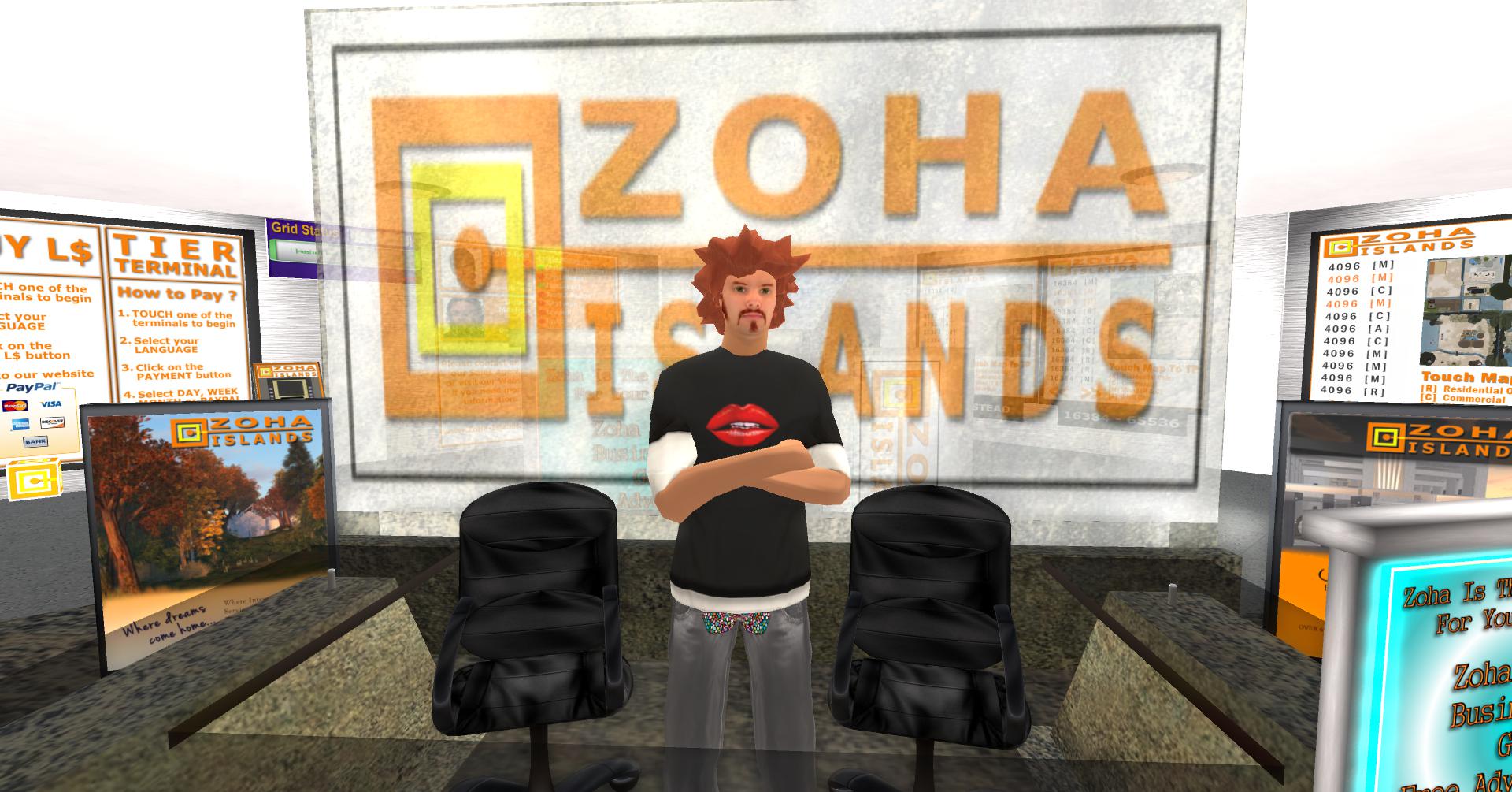ZoHa Islands's Greeter Bot