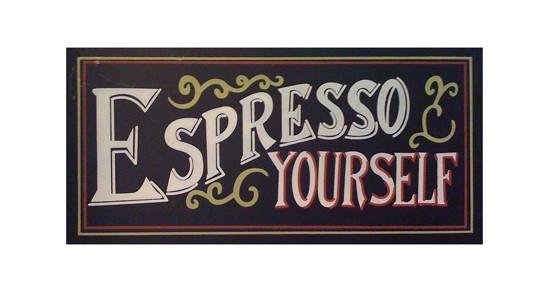 espresso yourself