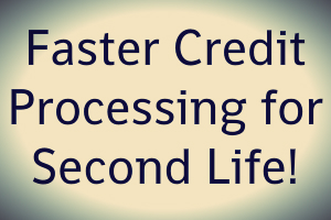 Credit processing