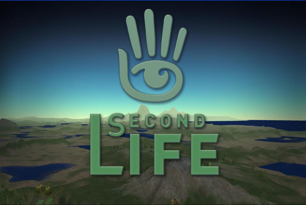 Second de. Second Life. Second Life игра. Second Life логотип. Sekond Lofe.