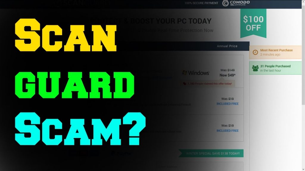 scanguard scam or real