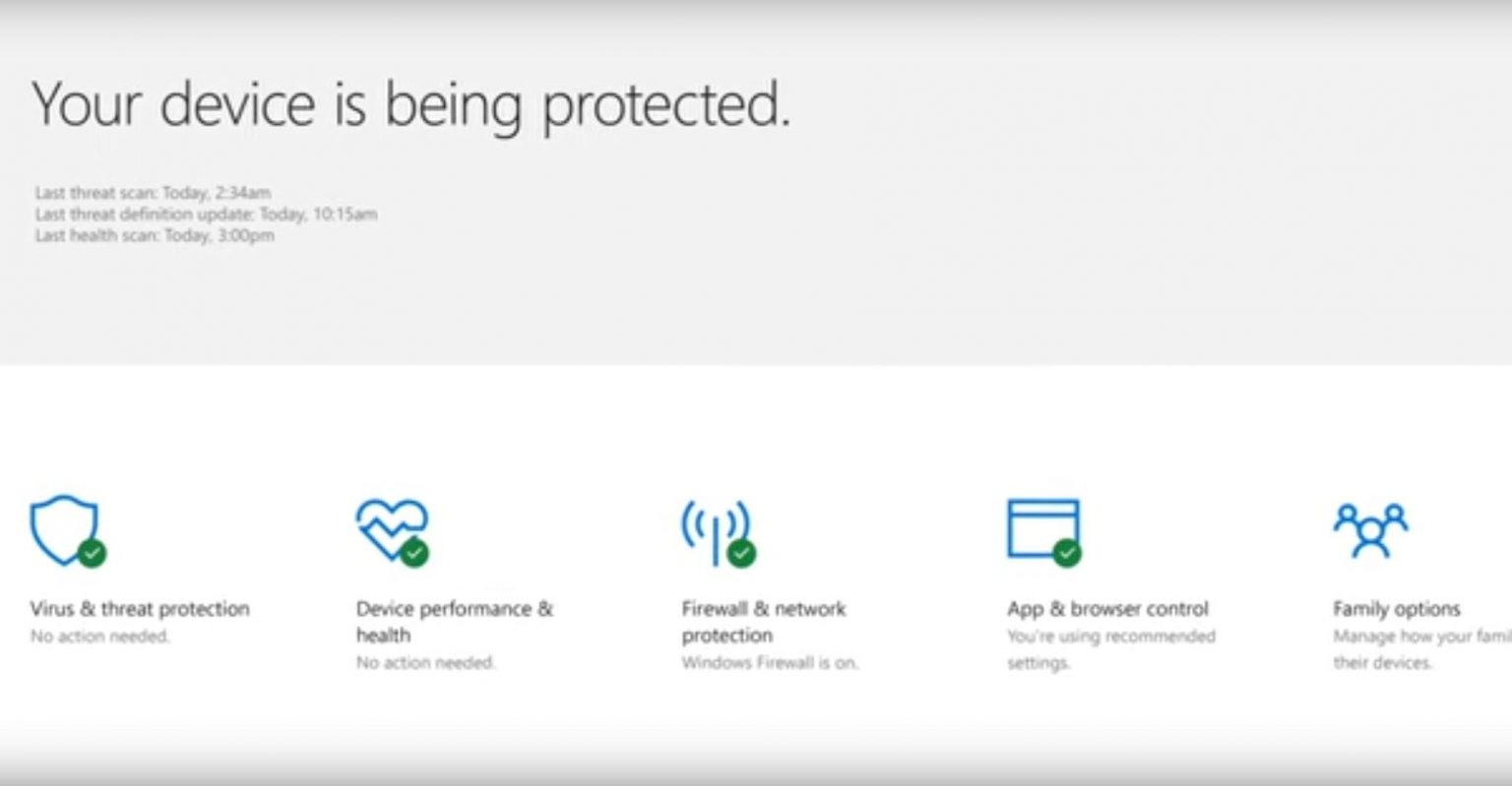 Check Out These Windows 10 Security Settings | ZoHa Islands - Second ...