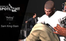 Second Life Spotlight – Sam King-Slain
