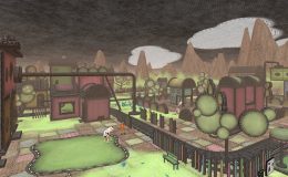 Cica’s Happy Town in Second Life