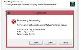 Second Life: Win 32-bit support ending