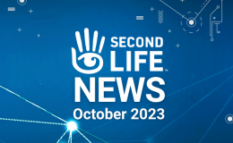 News from the Second Life Team – October 2023 Edition