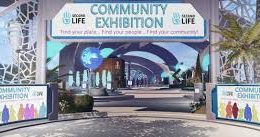 Second Life Community Exhibition – May 2024 Expansion
