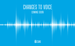 Coming to an Agni region near you, an update on changes to Voice!